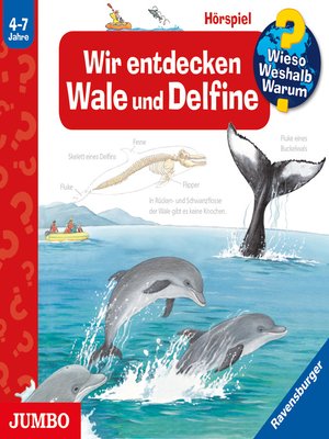 cover image of Wir entdecken Wale und Delfine [Wieso? Weshalb? Warum? Folge 41]